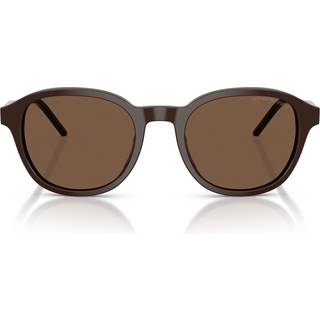 Emporio Armani Mand EA4247U 625573 Solbriller Acetat Brun Brun Pantos Normal