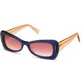 Just Cavalli JC 922S 90T 54 Solbriller Kvinder Blue - Shiny Blue - 54mm