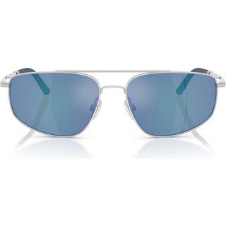Oliver Peoples OV1361S R-14 506355 57 Solbriller Mænd Silver - Silver - 57mm