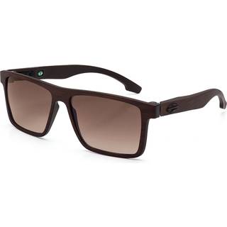 Mormaii Banks Sun M0050J4734 56 Solbriller Mænd Brun - Brown Wood - 56mm