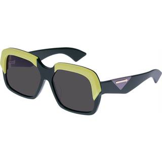 Karen Walker Asscher Asian Fit KAS2349718 59 Solbriller Kvinder Grøn - Forest Green Acid Green Laminate - 59mm