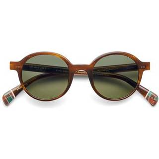 Etnia Barcelona Ses Illetes Sun HVGR 47 Solbriller Mænd Tortoiseshell - Striped Dark Brown Tortoise - 47mm