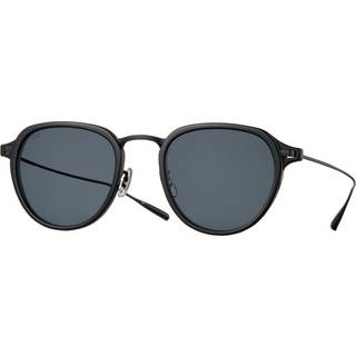 Eyevan Star Burst PBK/MBK 48 Solbriller Mænd Black - Black - 48mm