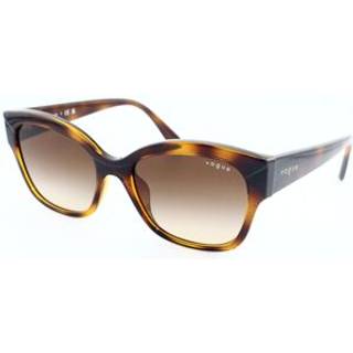 VOGUE EYEWEAR Kvinde VO5638SU W65613 Solbriller Nylon Brun Brun Sommerfugl Normal Skygge