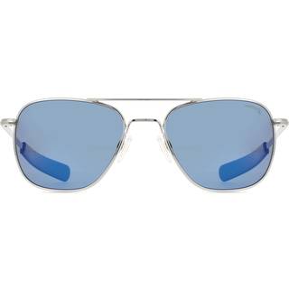 Randolph Engineering Aviator Polarized AF479 55 Solbriller Mænd Gunmetal - Gunmetal - 55mm