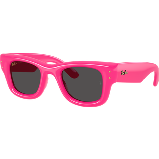 Ray-Ban RB4940 Wayfarer Puffer 683287 47 Solbriller Mænd Lyserød - Fuchsia Pink - 47mm