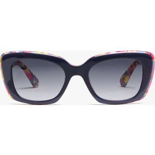 Kate Spade KS Jenell 2/S JBW/9O 51 Solbriller Kvinder Blue - Denim Blue On Pattern Laminate - 51mm