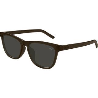 Puma PU0501SA Asian Fit 004 56 Solbriller Mænd Brun - Brown - 56mm