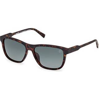 Timberland TB00052-H Polarized 52D 56 Solbriller Mænd Tortoiseshell - Dark Tortoise - 56mm