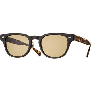 Eyevan Hank Sun Polarized MPBK/YT 51 Solbriller Mænd Black - Matte Black - 51mm