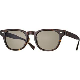 Eyevan Hank Sun Polarized DT 51 Solbriller Mænd Tortoiseshell - Dark Tortoise - 51mm