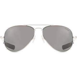 Randolph Engineering Concorde Polarized CR312 57 Solbriller Mænd Silver - 23K White Gold - 57mm