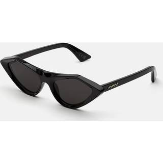 Marni Unisex Marni P86 Tikbarri Black Solbriller Acetat Sort Sort Cat Eye