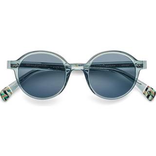 Etnia Barcelona Ses Illetes Sun Polarized GRBL 47 Solbriller Mænd Grøn - Transparent Seafoam Green - 47mm