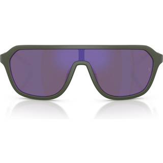 Oliver Peoples OV5591SU R-12 70064V 127 Solbriller Mænd Grøn - Semi-Matte Smoke Green - 127mm