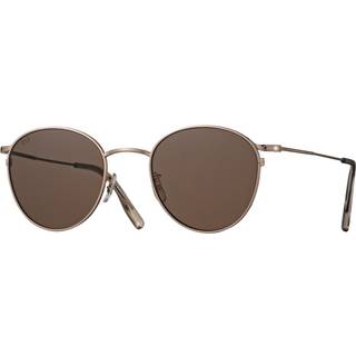 Eyevan Quincy-Sun Polarized PSV 48 Solbriller Mænd Lyserød - Silver Pink - 48mm