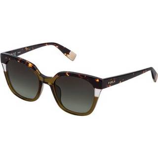 Furla SFU401 090Y 52 Solbriller Mænd Tortoiseshell - Dark Havana Green - 52mm