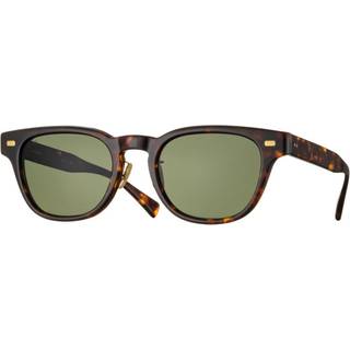 Eyevan Hank Sun Polarized TORT 51 Solbriller Mænd Tortoiseshell - Dark Tortoise - 51mm