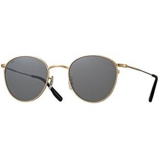 Eyevan Quincy-Sun Polarized G 48 Solbriller Mænd Guld - Gold - 48mm