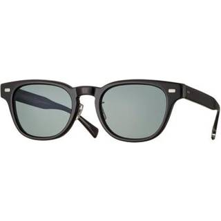 Eyevan Hank Sun Polarized PBK 51 Solbriller Mænd Black - Black - 51mm