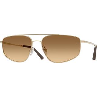 Oliver Peoples OV1361S R-14 524513 57 Solbriller Mænd Guld - Brushed Gold - 57mm