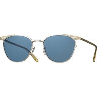 Eyevan Ellwood LLT/S 52 Solbriller Mænd Silver - Silver Light Lime Green Laminate - 52mm