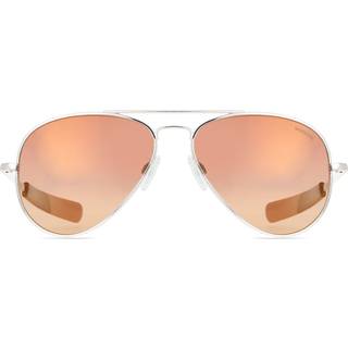Randolph Engineering Concorde Polarized CR316 57 Solbriller Mænd Silver - 23K White Gold - 57mm