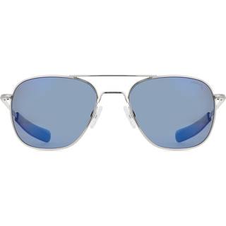 Randolph Engineering Aviator Polarized AF481 58 Solbriller Mænd Gunmetal - Gunmetal - 58mm