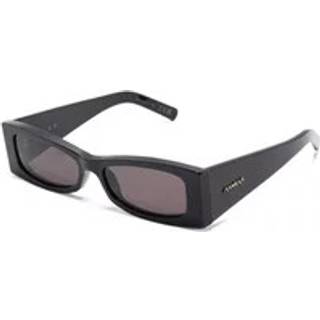 Marni Unisex Marni F3J Zokoa Black Solbriller Acetat Sort Sort Firkantet