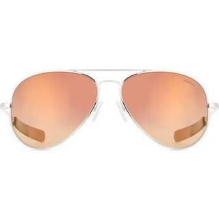 Randolph Engineering Concorde Polarized CR317 61 Solbriller Mænd Silver - 23K White Gold - 61mm