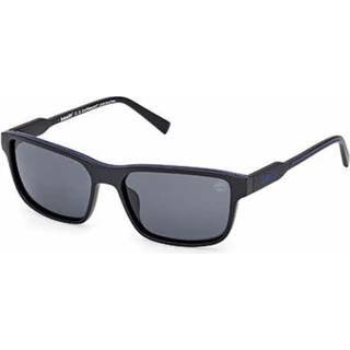 Timberland TB00051 Polarized 02D 57 Solbriller Mænd Black - Matte Black - 57mm