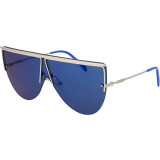 Emilio Pucci EP0139 16X 142 Solbriller Kvinder Silver - Shiny Palladium Silver - 142mm