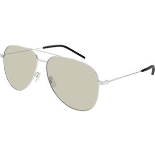 Saint Laurent CLASSIC 11 071 59 Solbriller Mænd Silver - Silver - 59mm