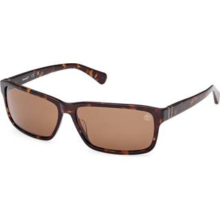 Timberland TB00053 Polarized 52H 67 Solbriller Mænd Tortoiseshell - Dark Tortoise - 67mm