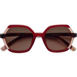Etnia Barcelona Les Corts RDPK 54 Solbriller Kvinder Lyserød - Red Pink Laminate - 54mm