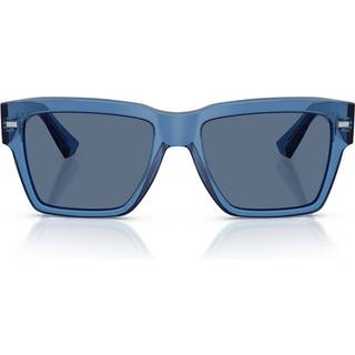 Dolce & Gabbana Mand DG4431 339880 Solbriller Acetat Blå Blå Firkantet Normal