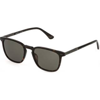 Police SPLQ86 NEW CROSSROADS 5 722P 54 Solbriller Mænd Tortoiseshell - Tortoise - 54mm