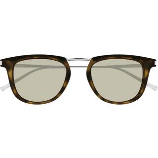 Saint Laurent SL 753 007 50 Solbriller Mænd Tortoiseshell - Silver - 50mm