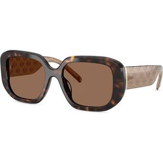 Tory Burch TY7218U 196473 54 Solbriller Kvinder Tortoiseshell - Dark Tortoise - 54mm