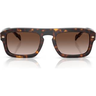 VOGUE EYEWEAR Mand VO5620S W65613 Solbriller Acetat Brun Brun Geometrisk Normal Skygge
