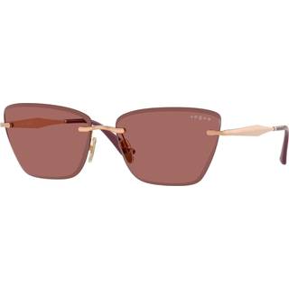 VOGUE EYEWEAR Kvinde VO4332S 515269 Solbriller Metal Guld Violet Cat Eye Normal