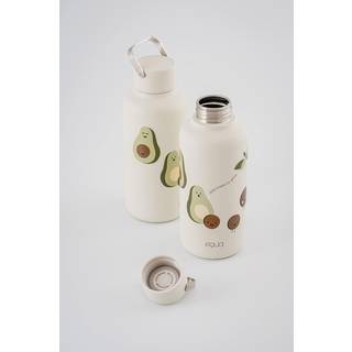 Equa Timeless vandflaske i rustfrit stål Lille farve Avocado 600 ml - 600 ml