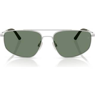 Oliver Peoples OV1361S R-14 Polarized 50369A 57 Solbriller Mænd Silver - Silver - 57mm