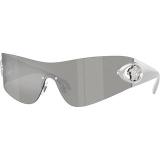 Versace Mand VE2280 10006G Solbriller Metal Grå Grå Pillow Spejlet