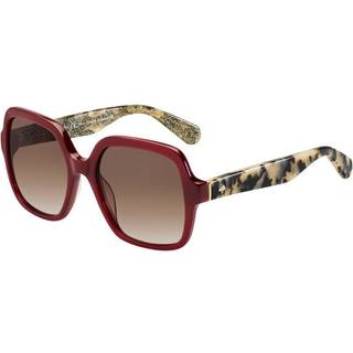 Kate Spade Katelee/S S2O/D8 54 Solbriller Mænd Rød - Red - 54mm