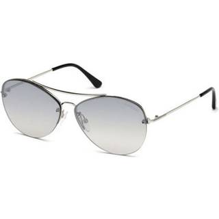 Tom Ford FT0566 18C 60 Solbriller Kvinder Silver - Silver - 60mm