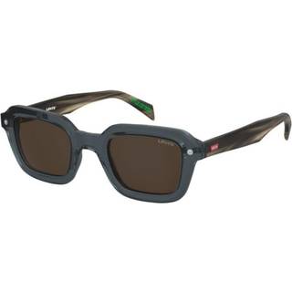 Levi&#39;s LV 5074/S PJP/70 48 Solbriller Kvinder Blue - Transparent Slate Blue - 48mm