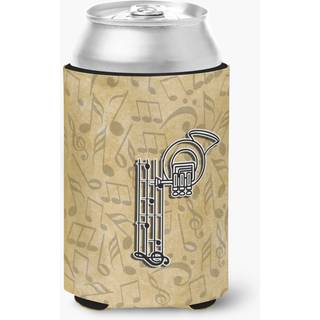 Letter P Musical Instrument Alphabet Can eller Bottle Hugger CJ2004-PCC