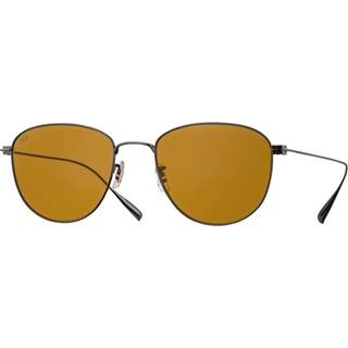 Eyevan Marti BK 52 Solbriller Mænd Black - Black - 52mm