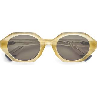 Etnia Barcelona Fresh YW 51 Solbriller Kvinder Gul - Opaque Lemon Yellow - 51mm